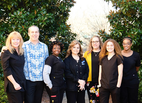 Lake Oconee dental team